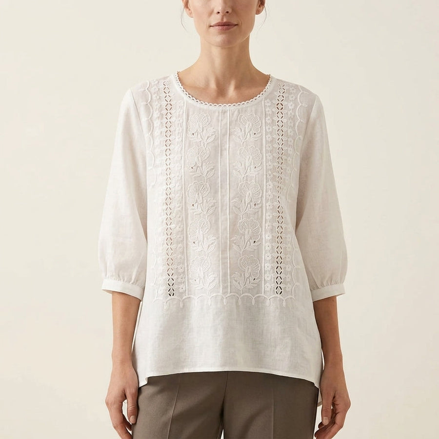 Sonia | Floral Relaxed Blouse