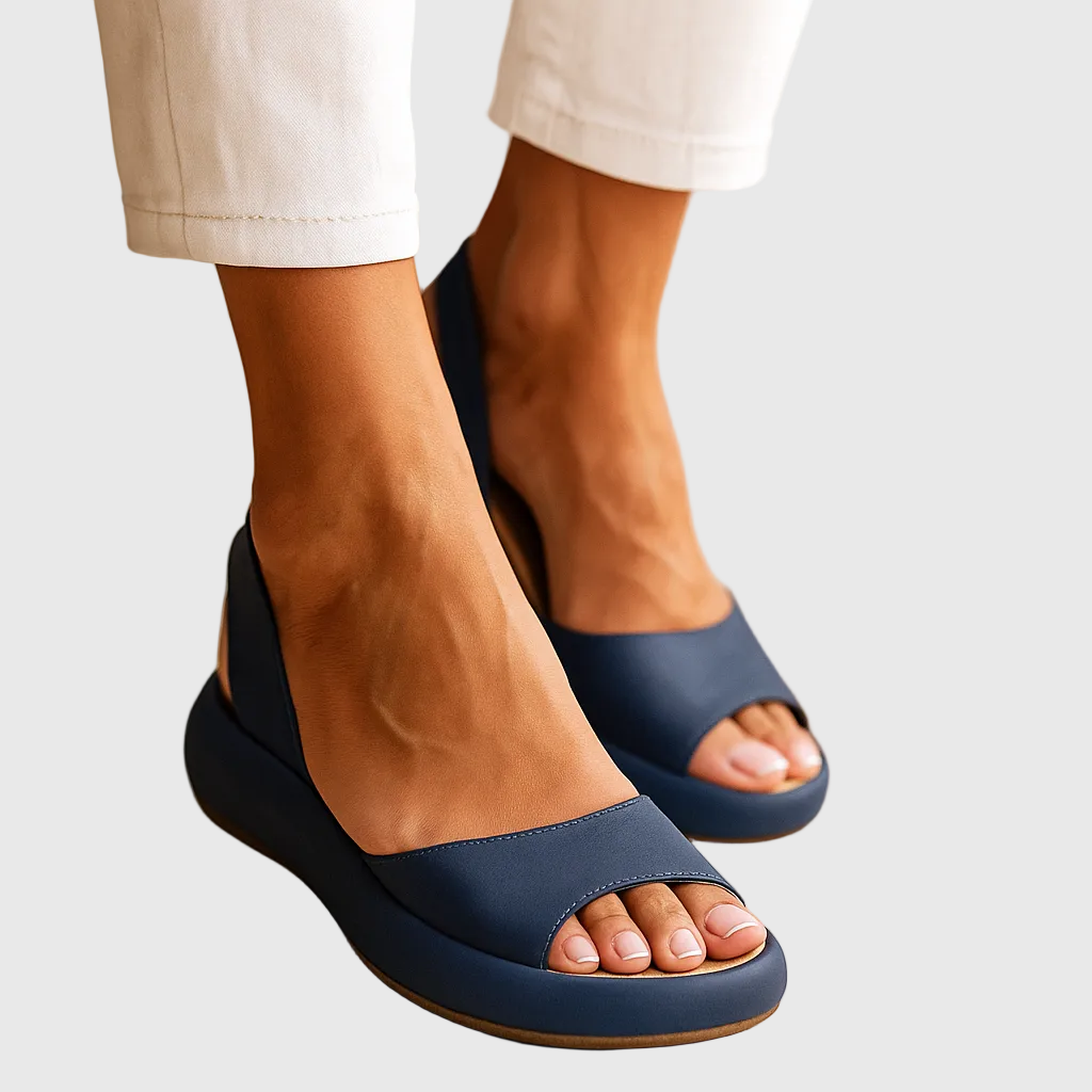 Briony | Women's Open Toe Slide Sandals
