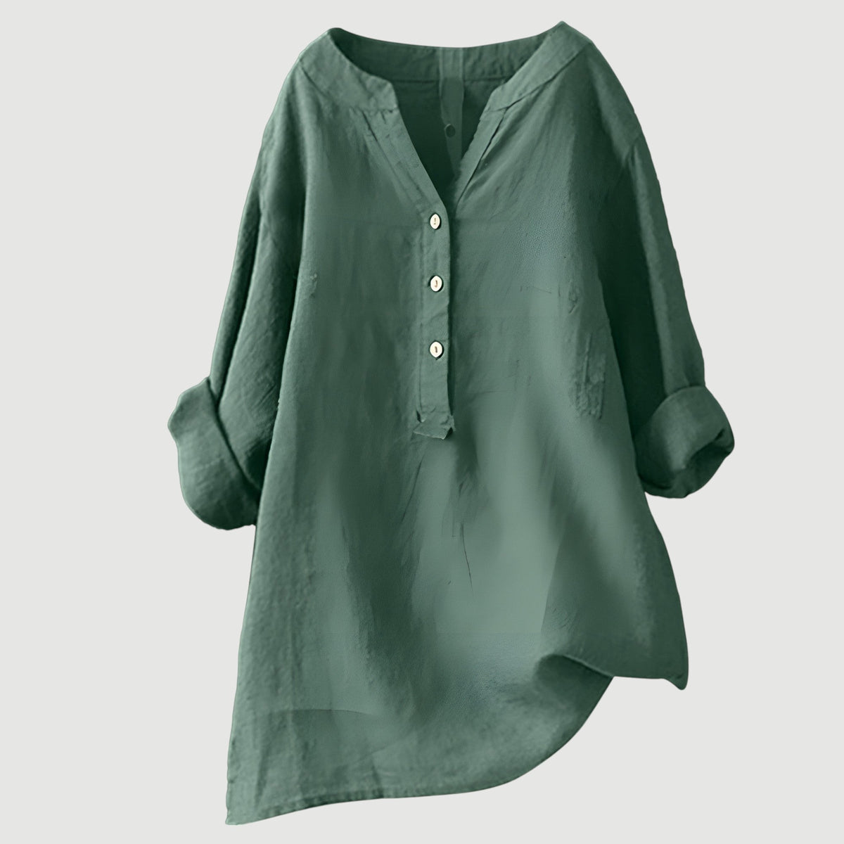 LINA | Women's Lightweight and Comfortable Linen Blouse