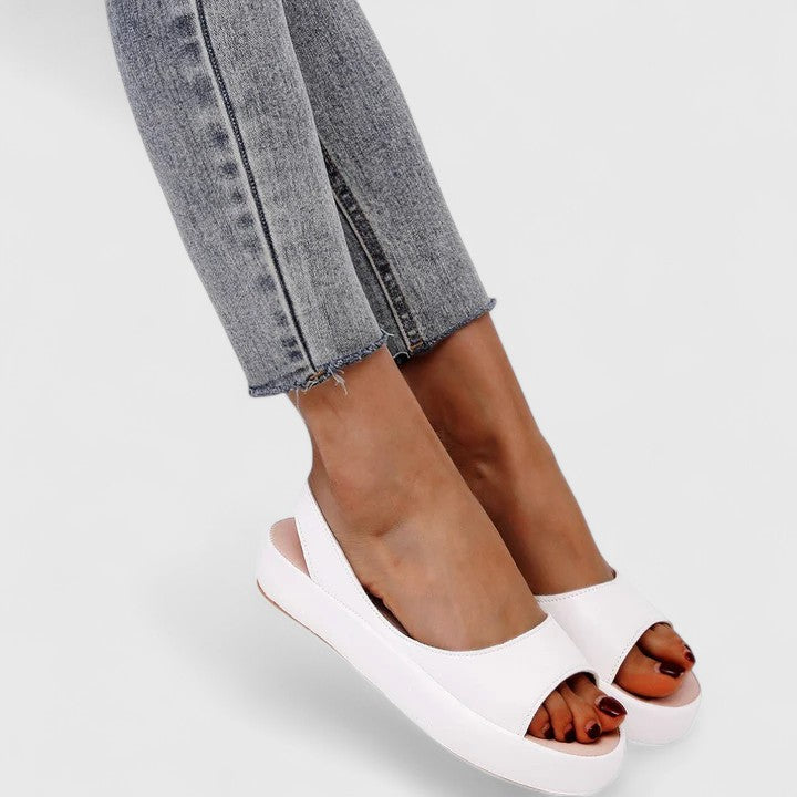 Bondi | Women's Peep Toe Slingback Flatform Sandals